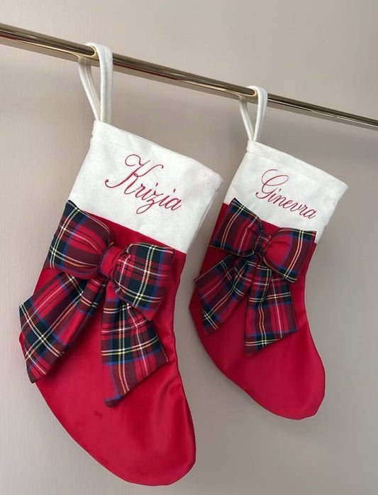 Calza "fiocco di Scozia"