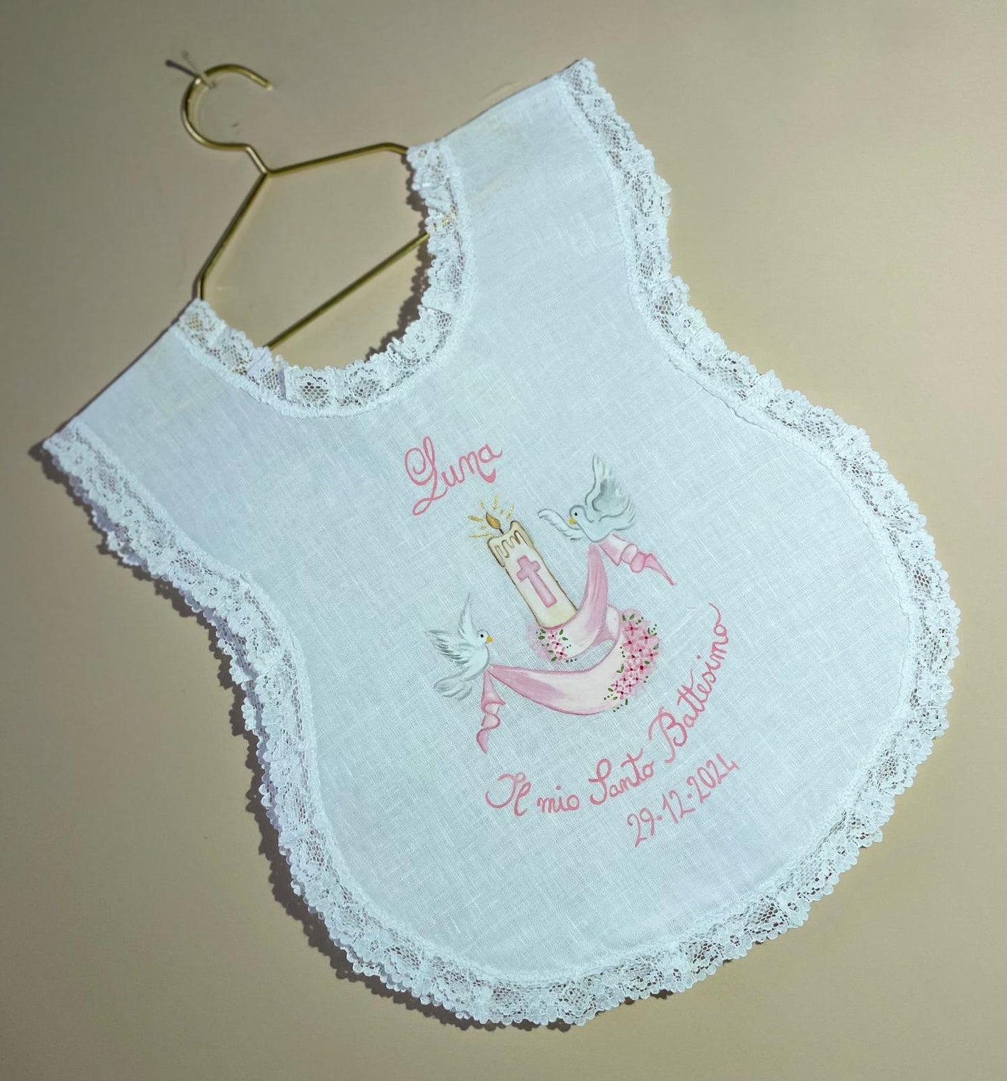 - DIPINTO - Camicino battesimale Eloise