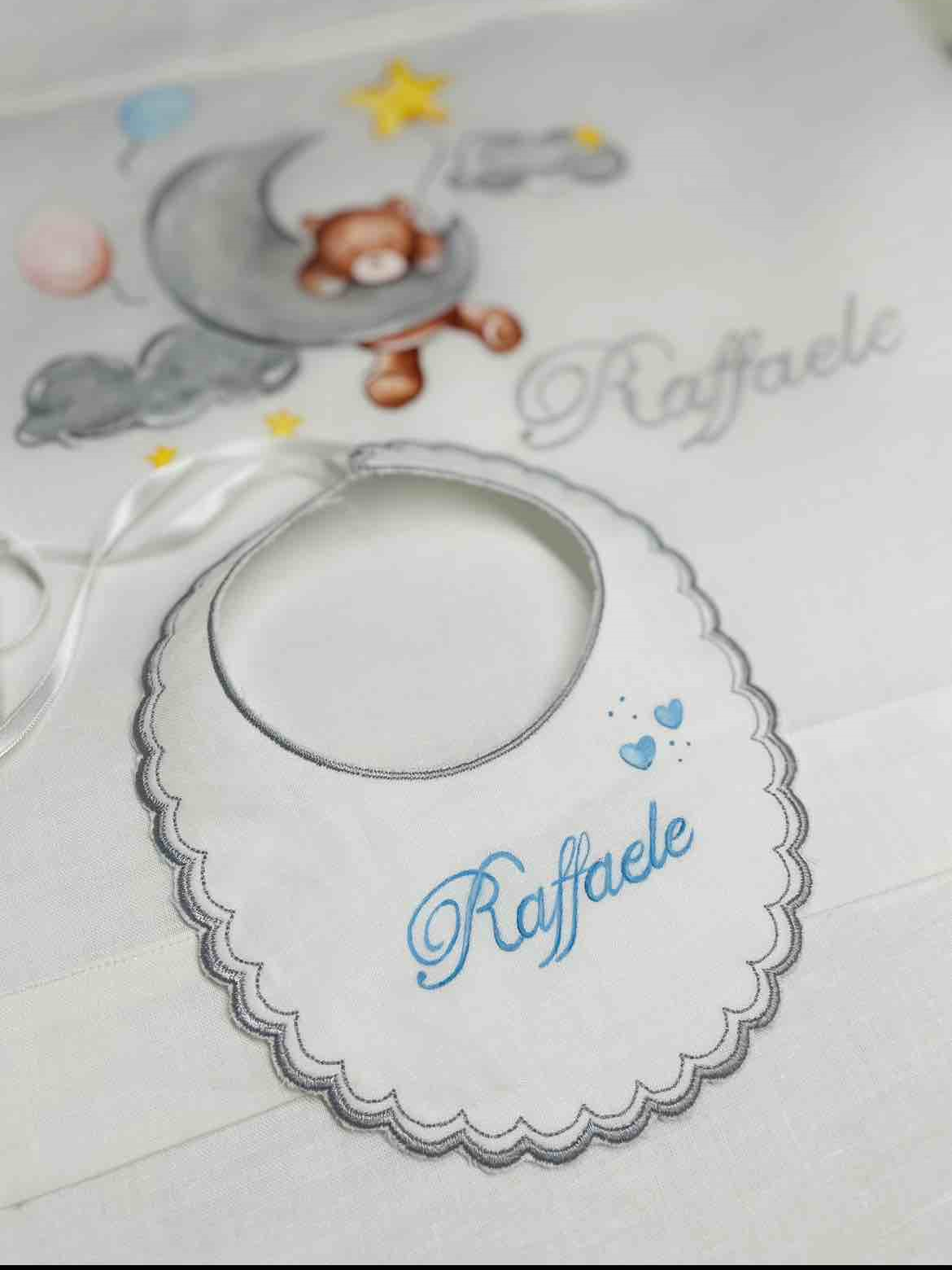 Bavetta orlo ricamato