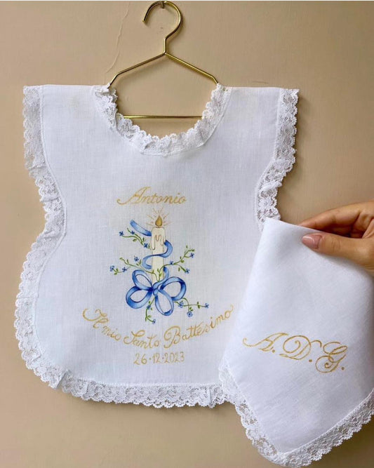 - DIPINTO - Camicino battesimale Sandy