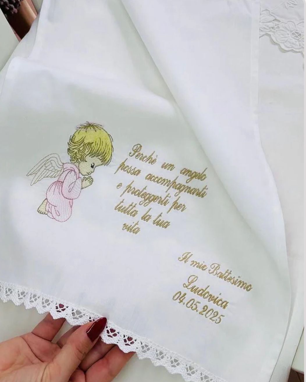 Asciugamani Battesimo