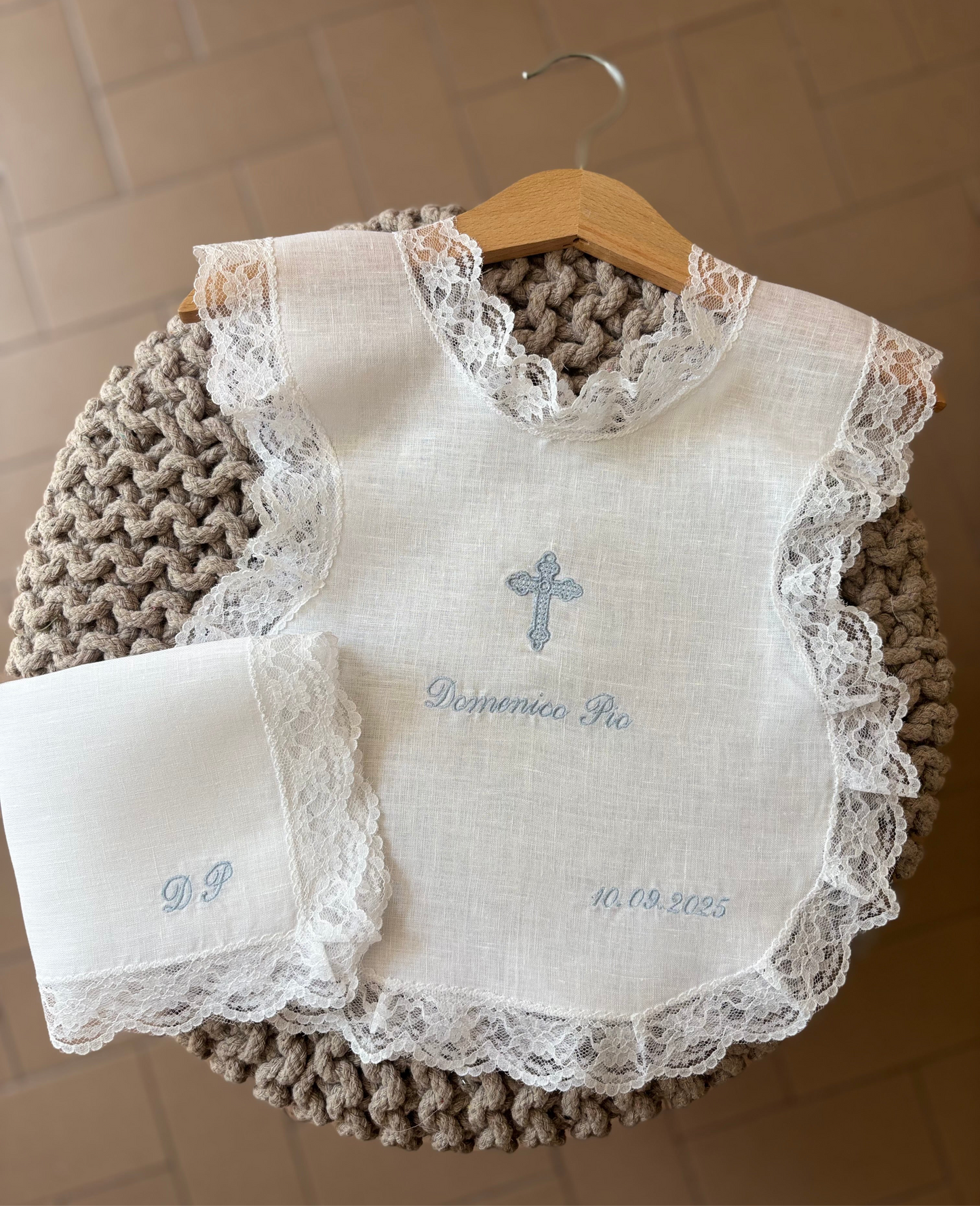 - RICAMO - Camicino battesimale Corin