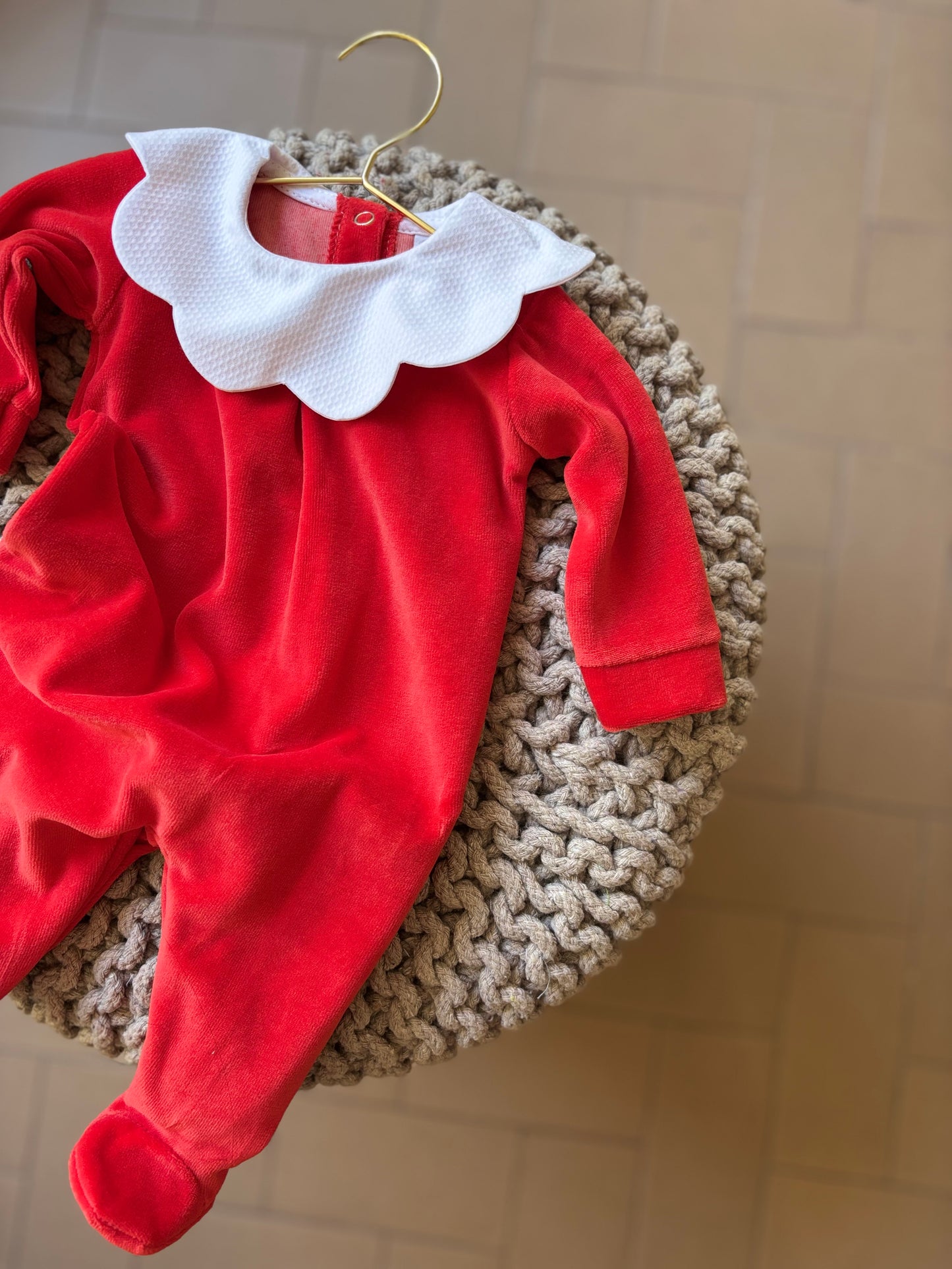 Tutina Ciniglia -scollo nuvola-