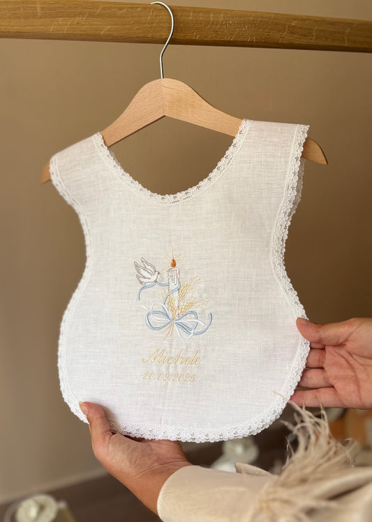 - RICAMO - Camicino battesimale Michael