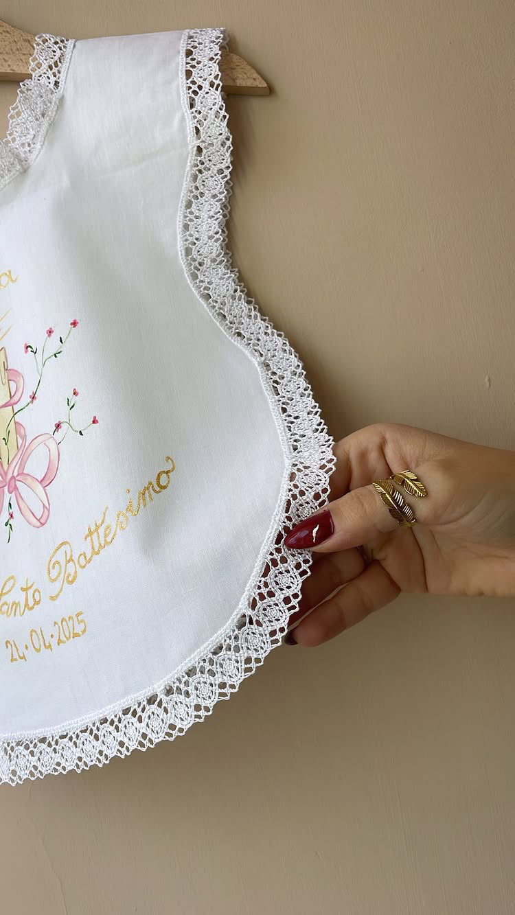 - DIPINTO - Camicino battesimale Sandy