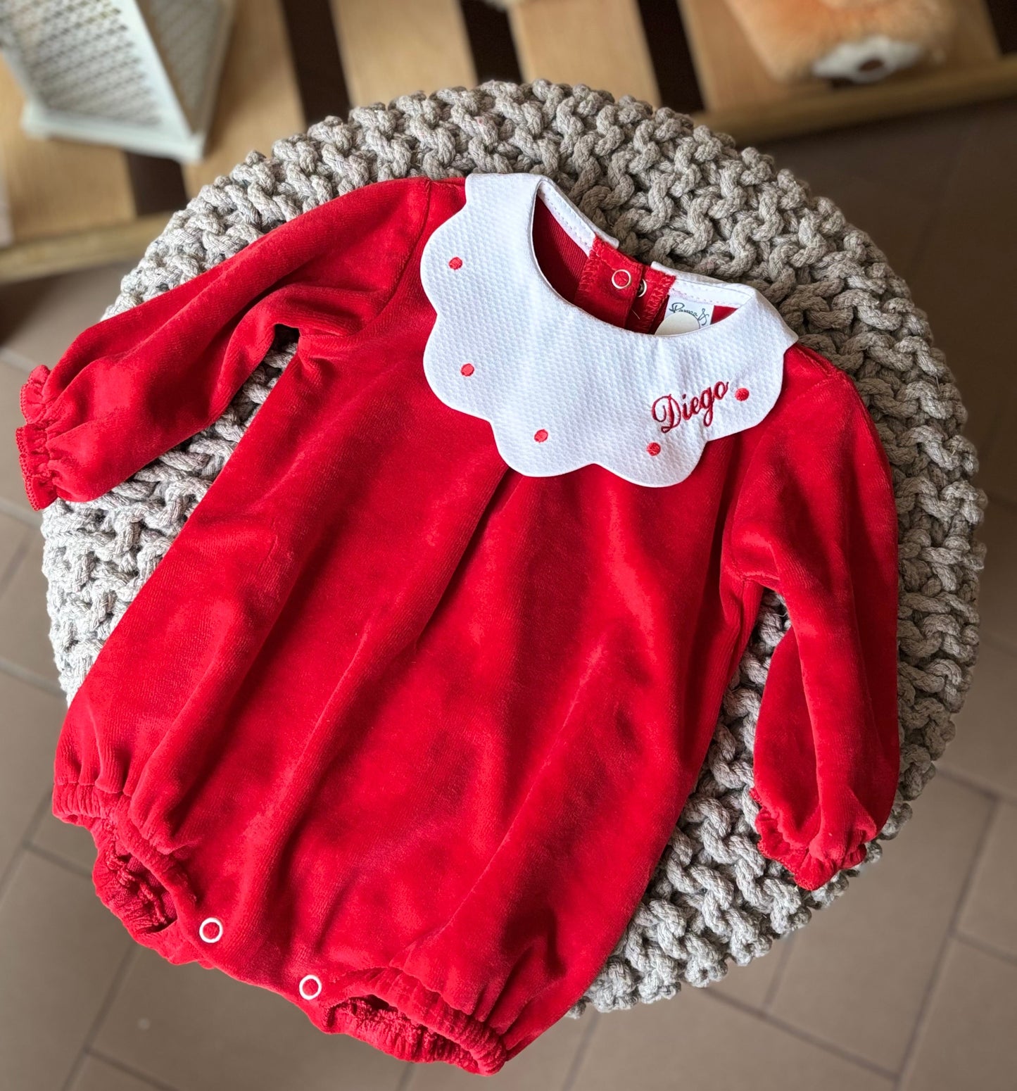 Pagliaccetto -scollo nuvola-