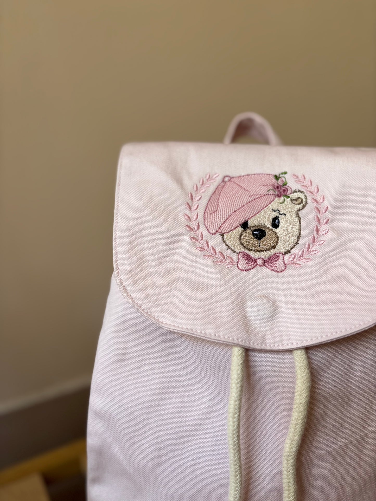 Zainetto personalizzato con RICAMO