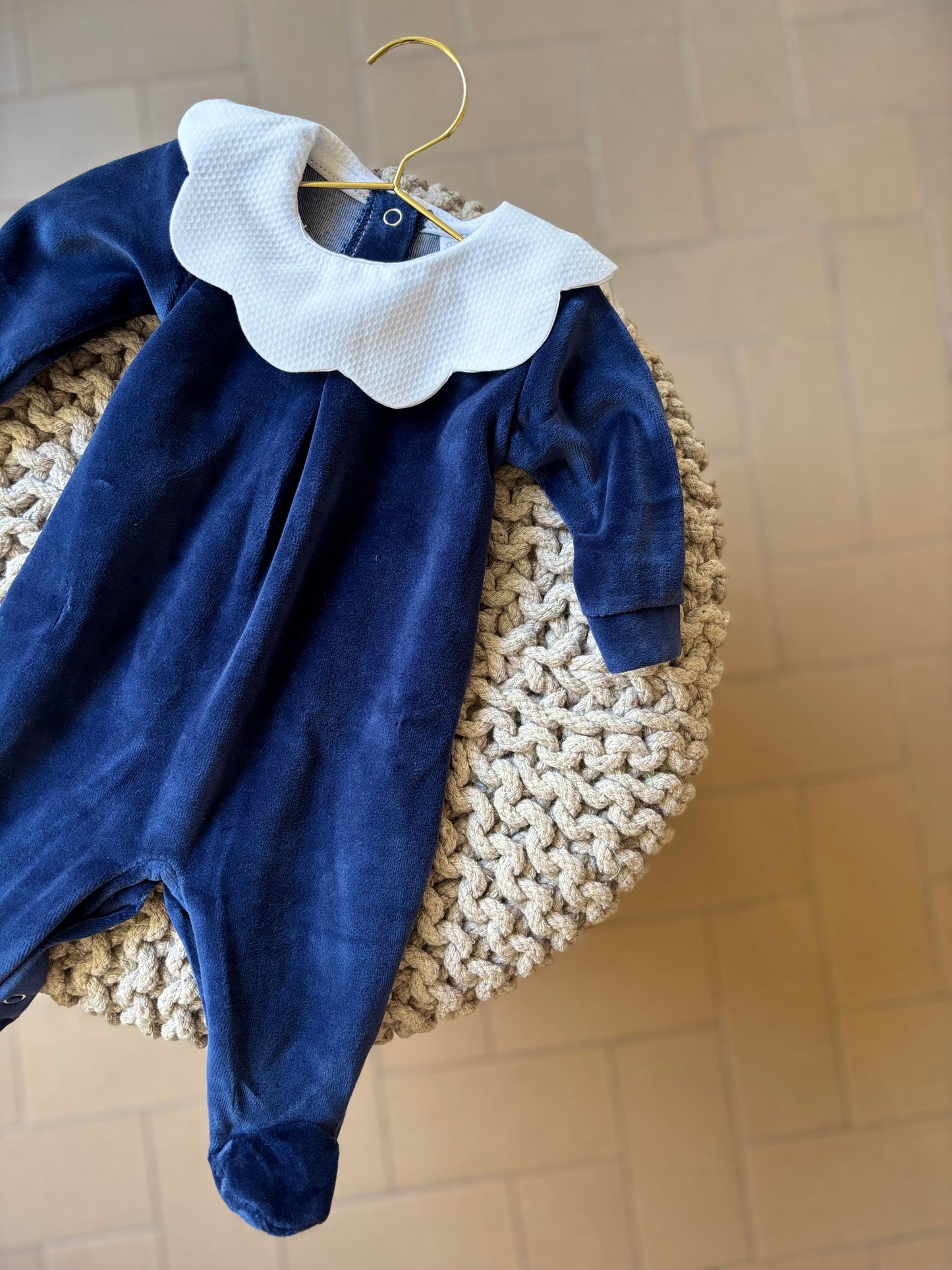 Tutina Ciniglia -scollo nuvola-