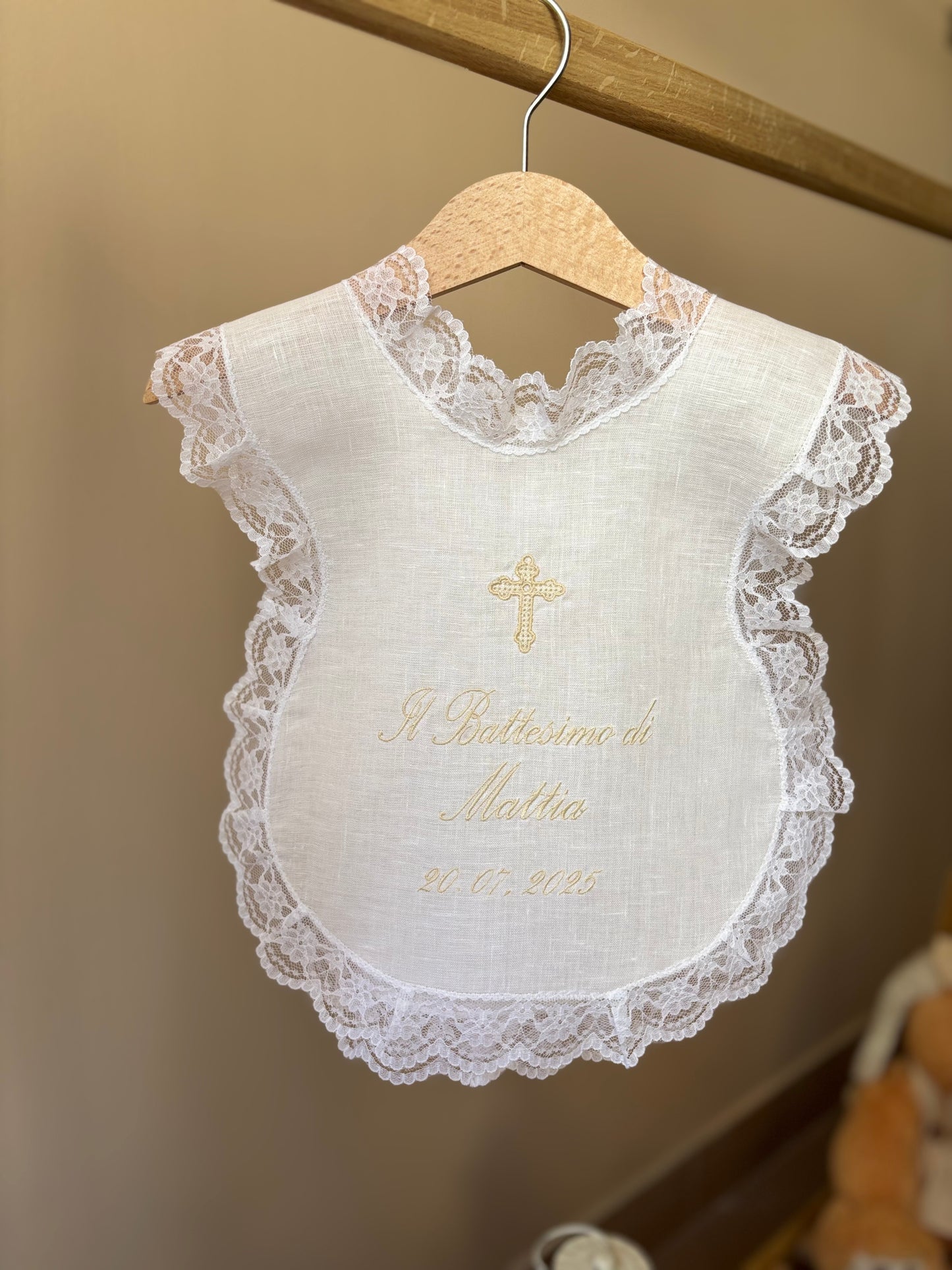 - RICAMO - Camicino battesimale Dalia