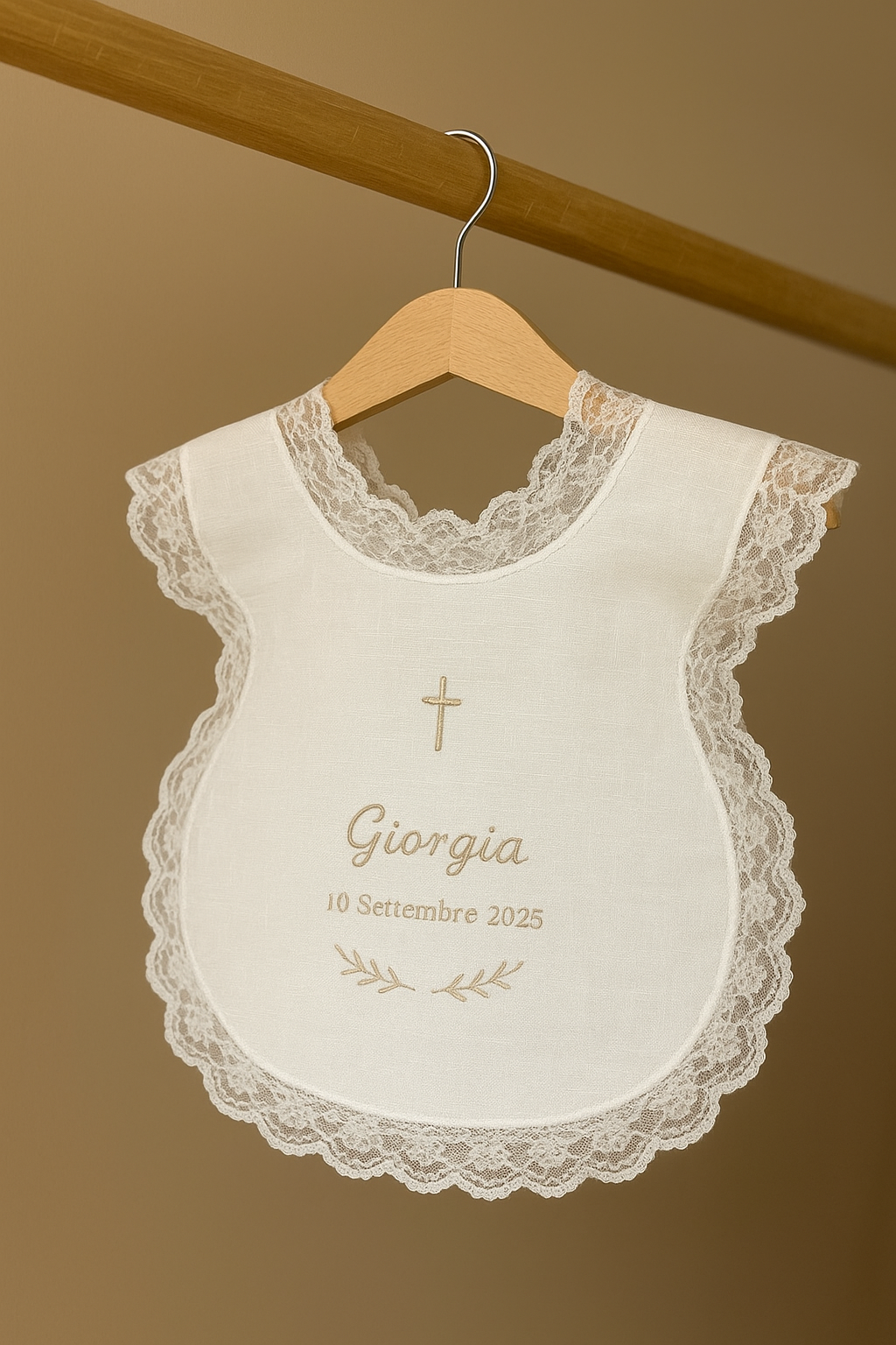 - RICAMO - Camicino battesimale Lusy