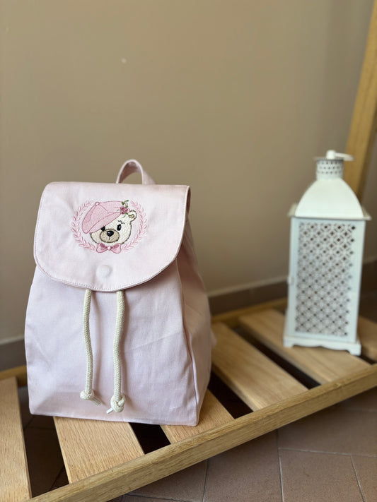 Zainetto personalizzato con RICAMO