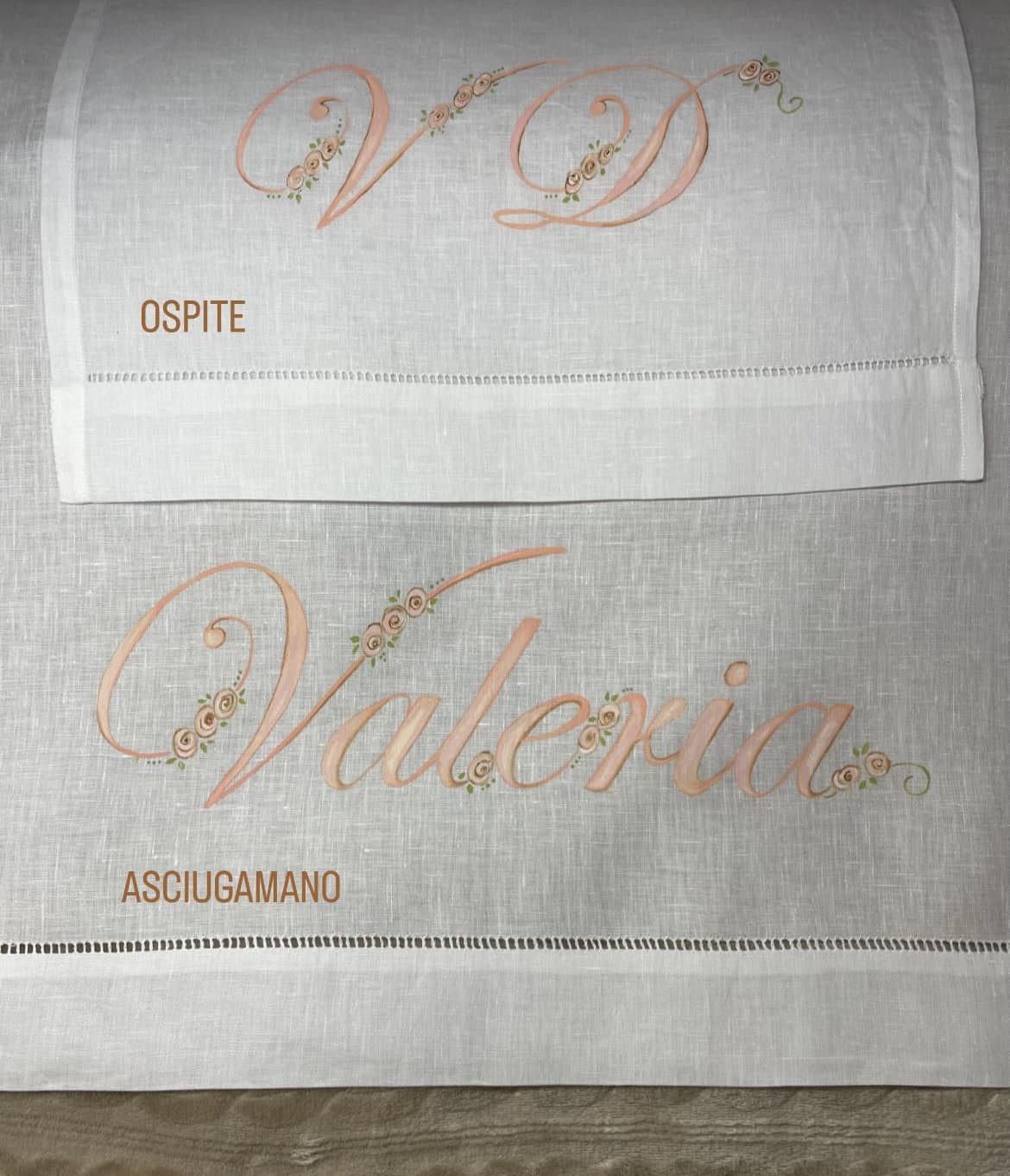 - DIPINTO - Set asciugamani