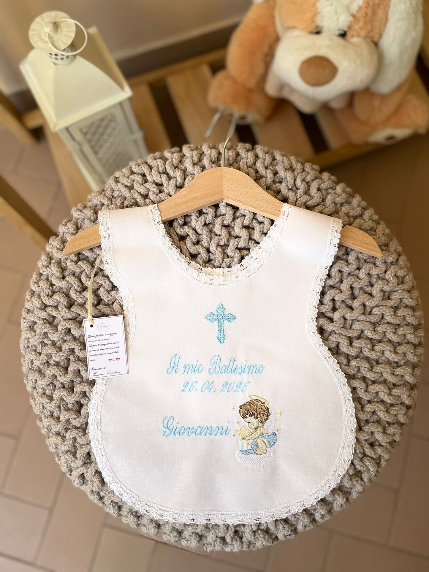 - RICAMO - Camicino battesimale Emily