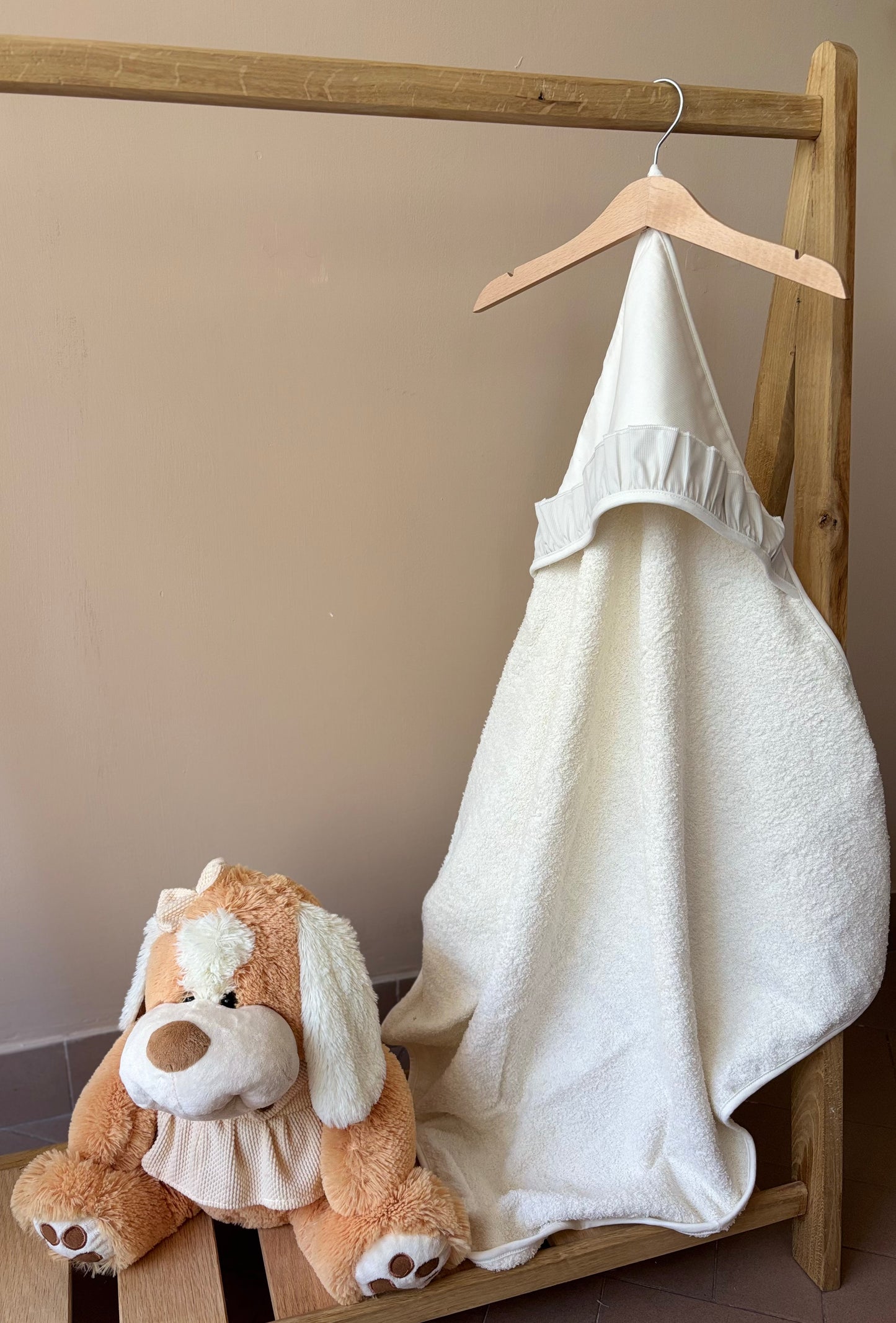 Accappatoio triangolo