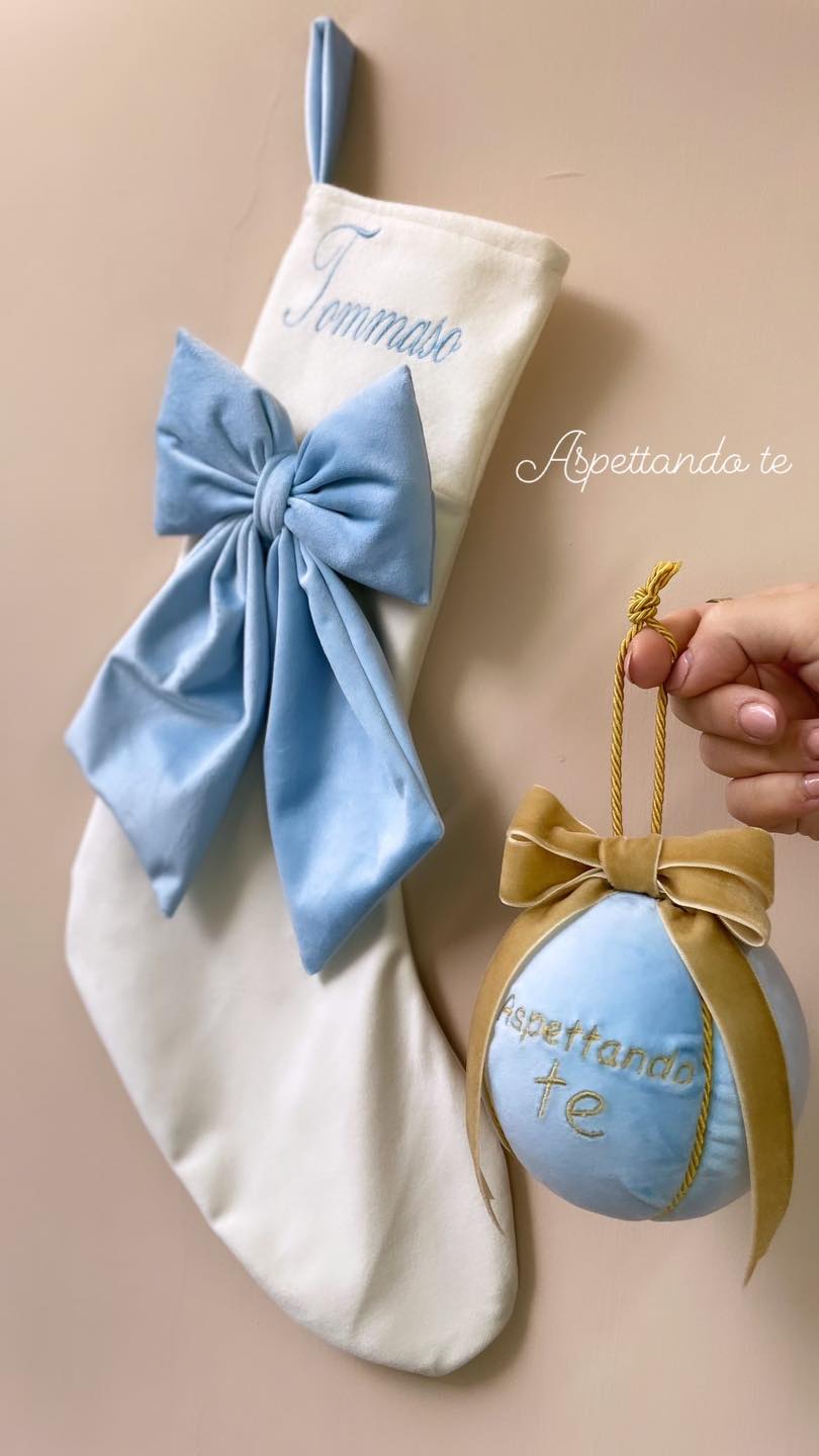 Sfera natalizia “Aspettando te”