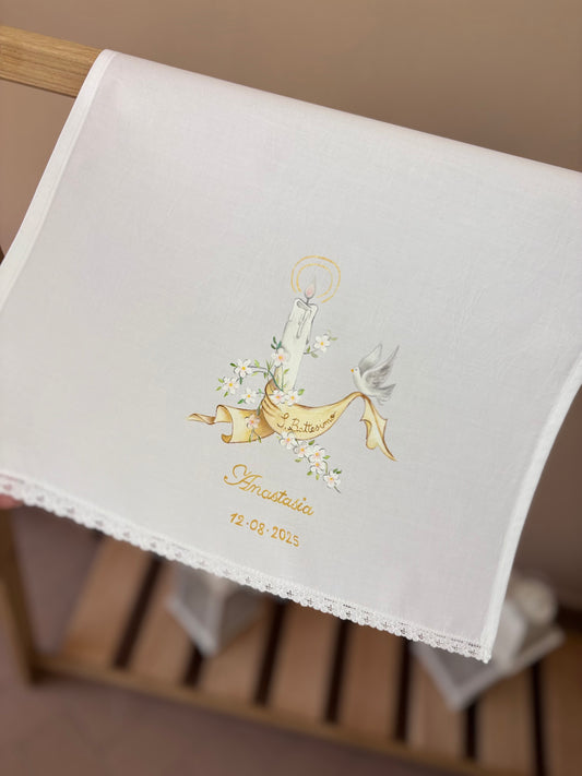 - DIPINTO - Asciugamano battesimale Ayssa