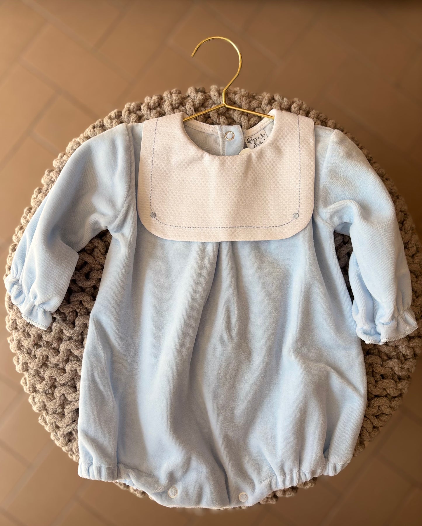 Pagliaccetto -scollo marinaio-