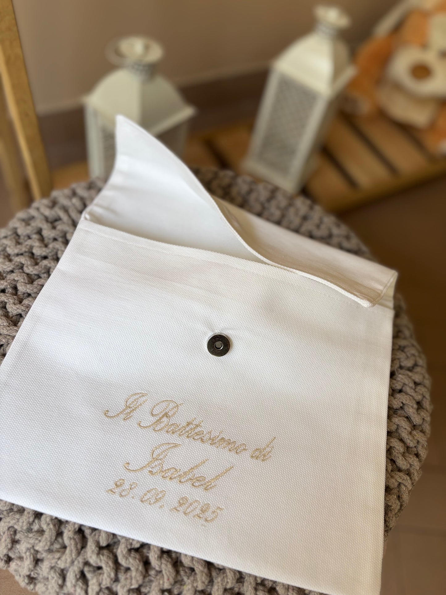 Pochette battesimale