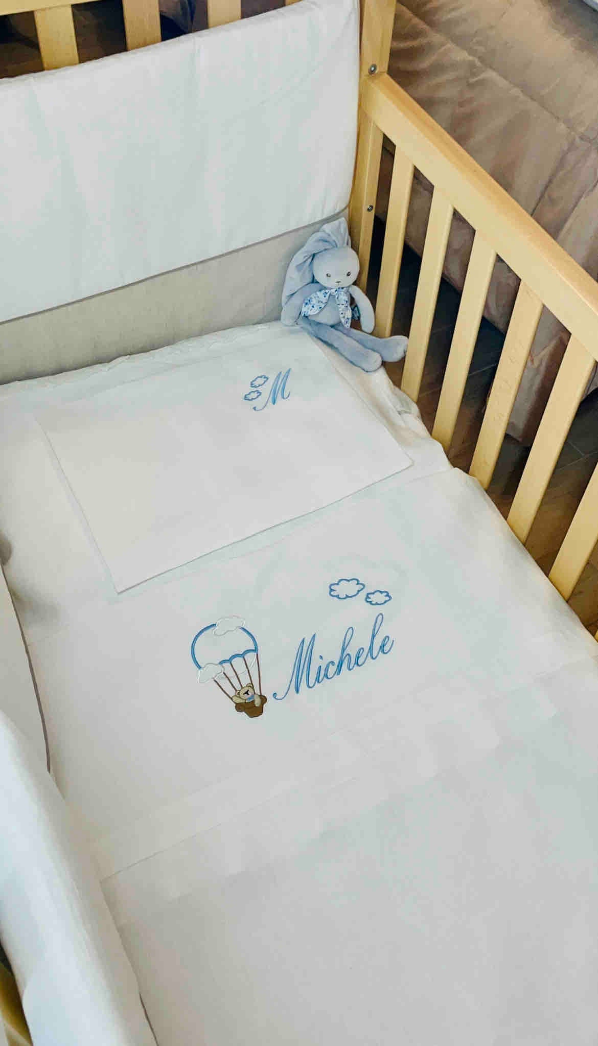 Lenzuolino Mongolfiera