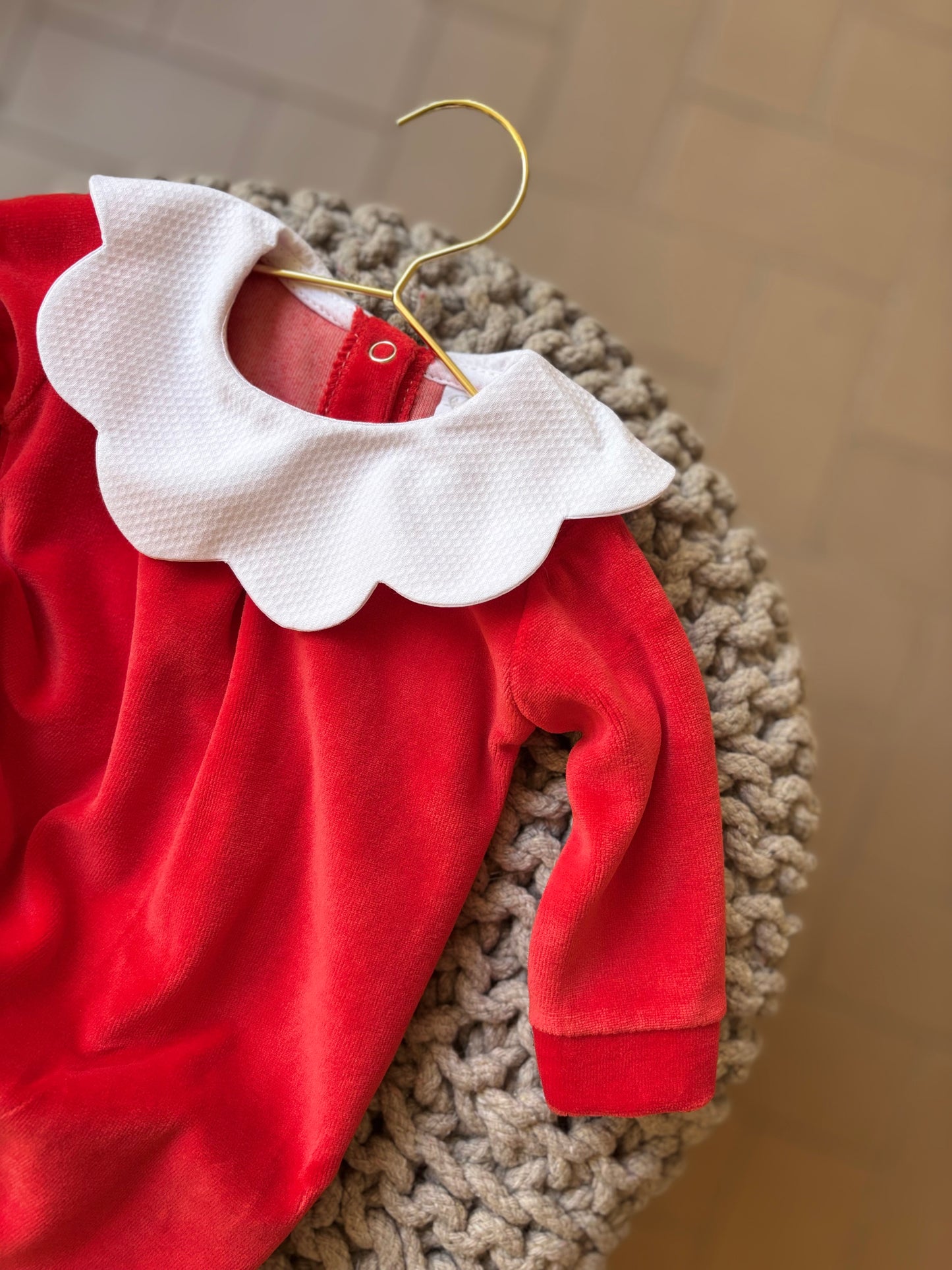 Tutina Ciniglia -scollo nuvola-