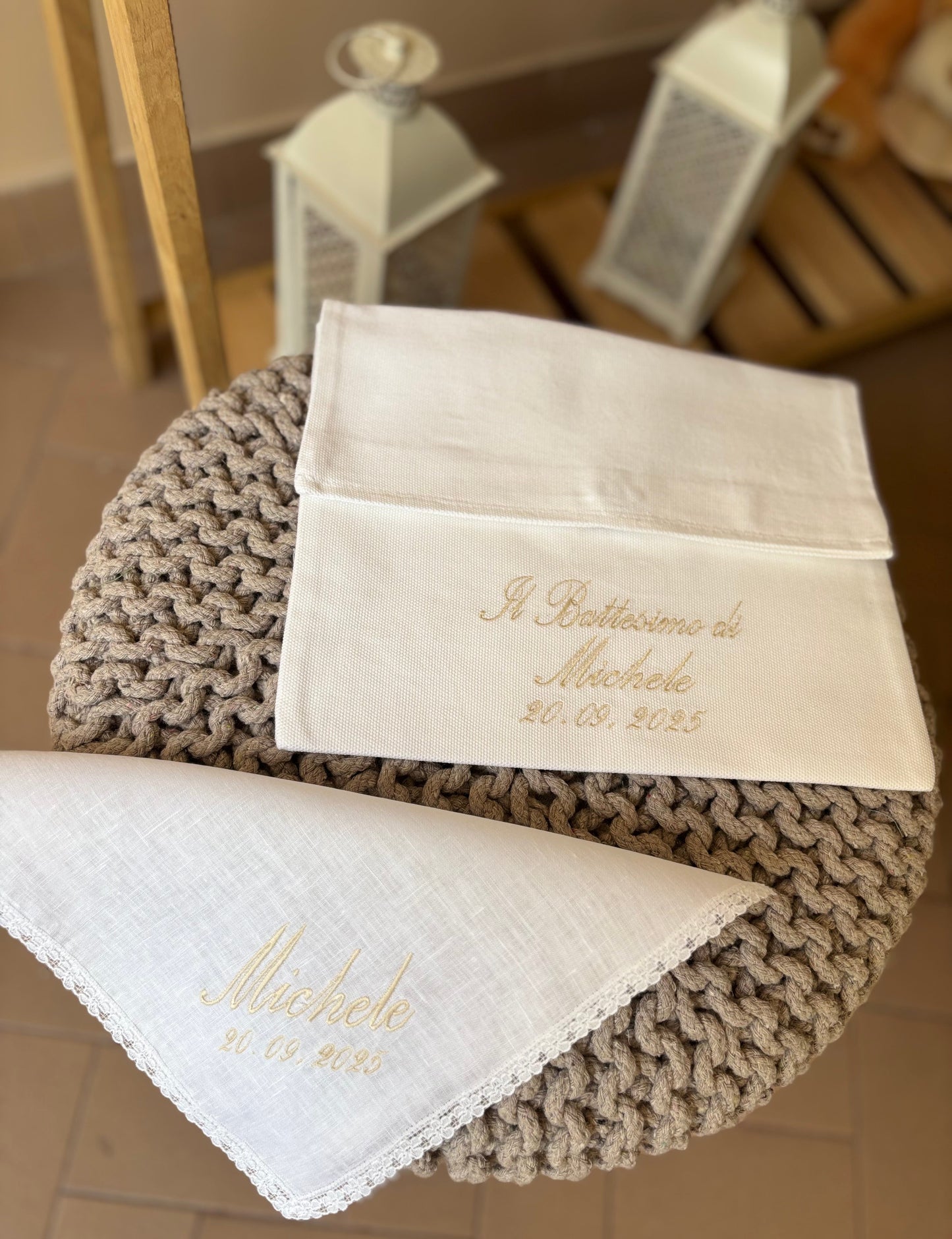 Pochette battesimale