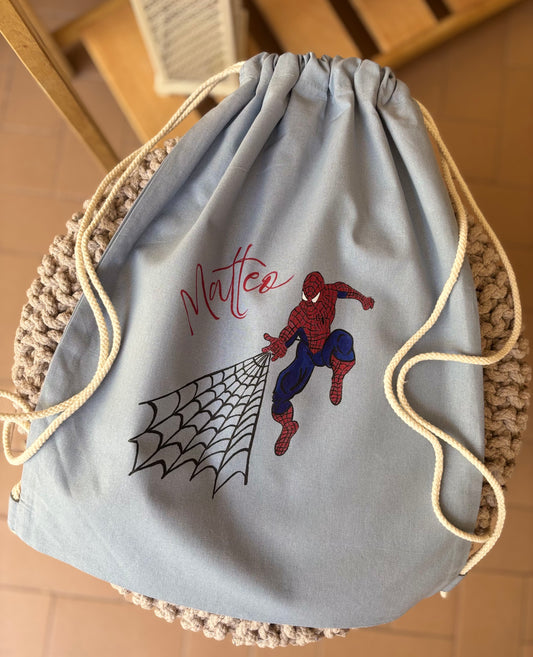 - DIPINTO - Sacca Spider-Man