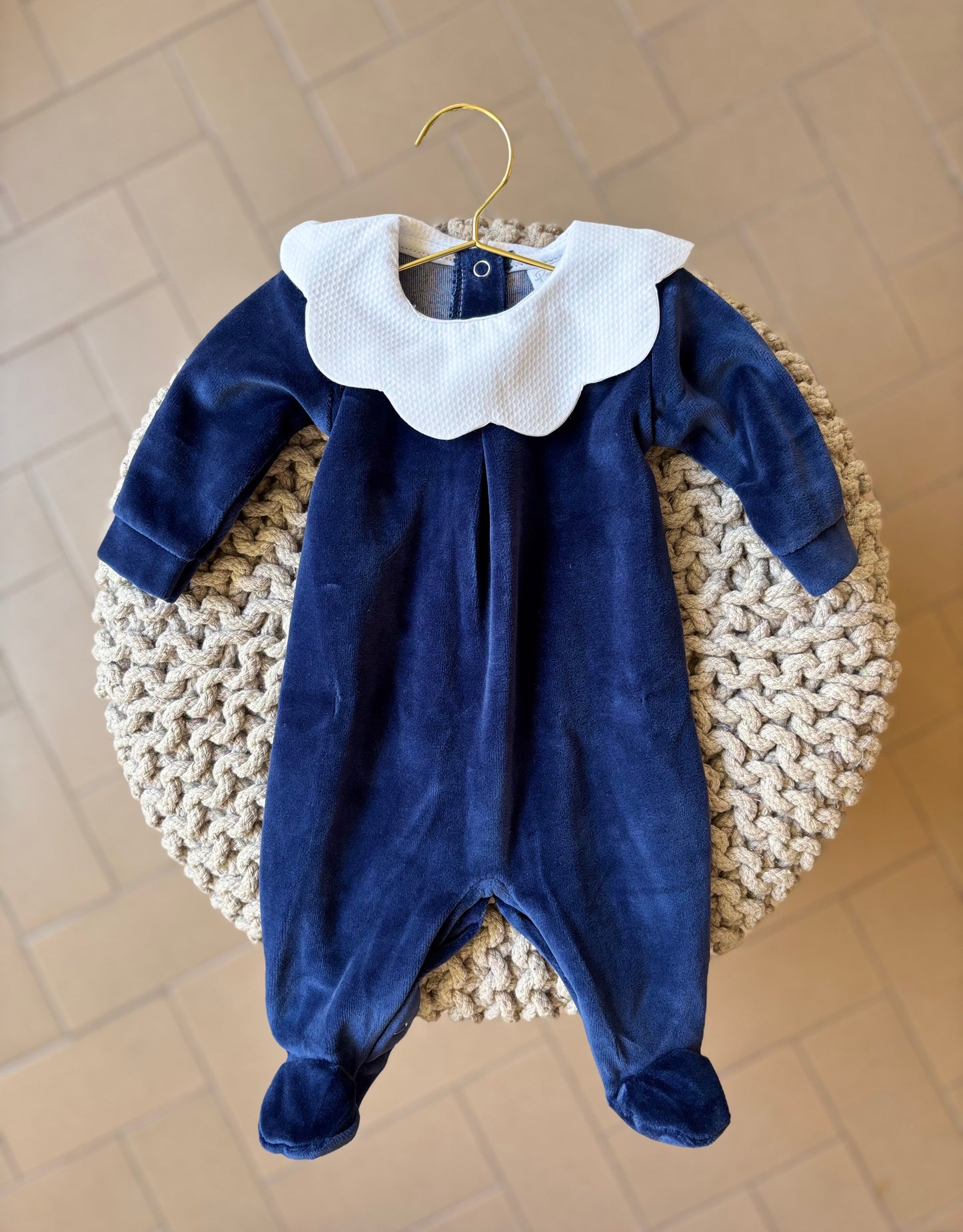 Tutina Ciniglia -scollo nuvola-