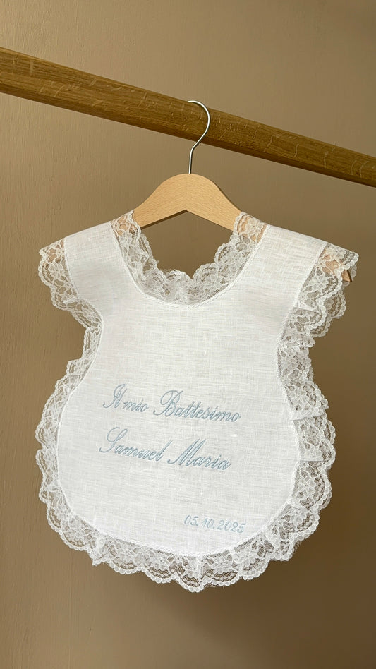 - RICAMO - Camicino battesimale Fleur