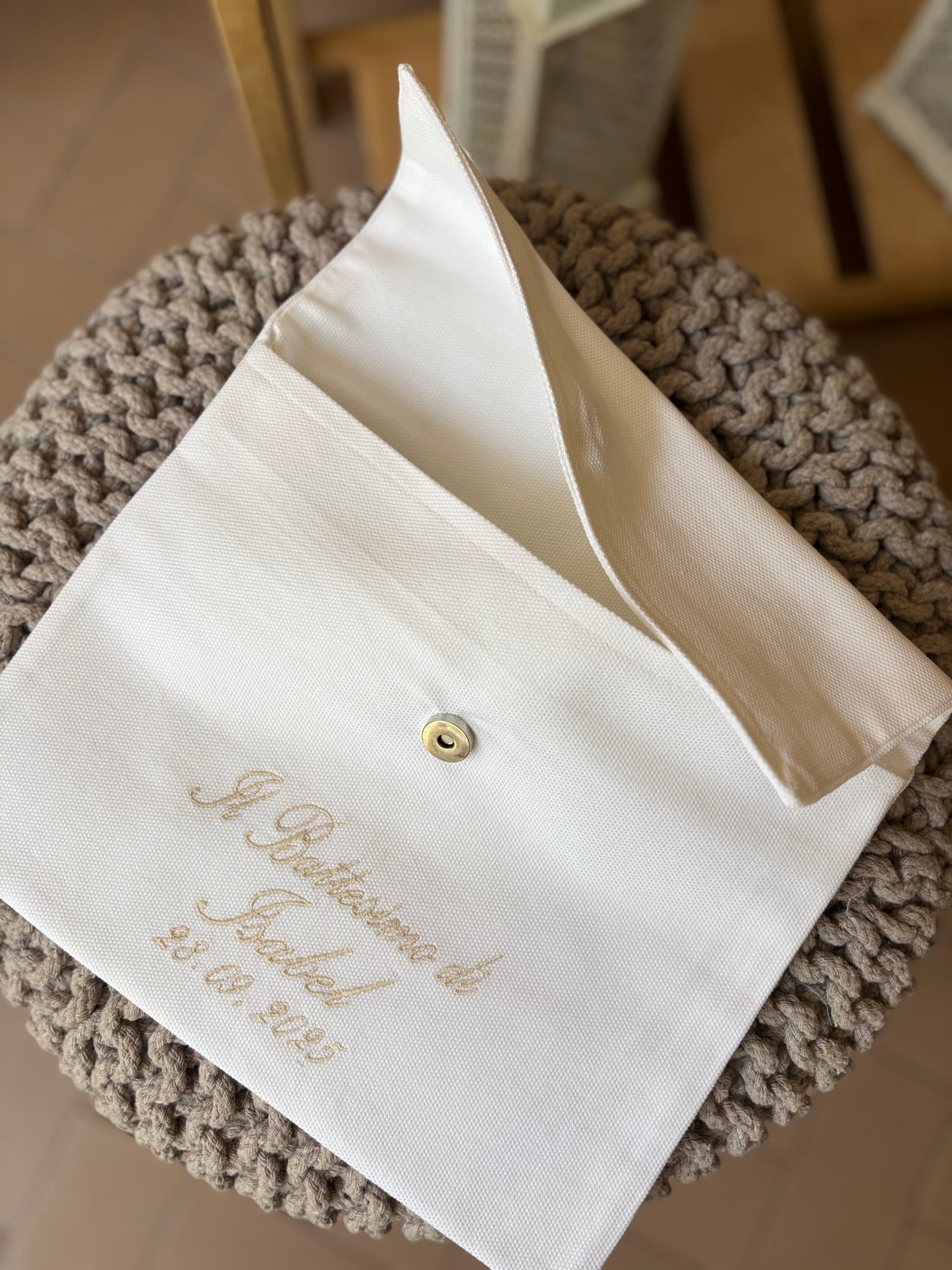 Pochette battesimale