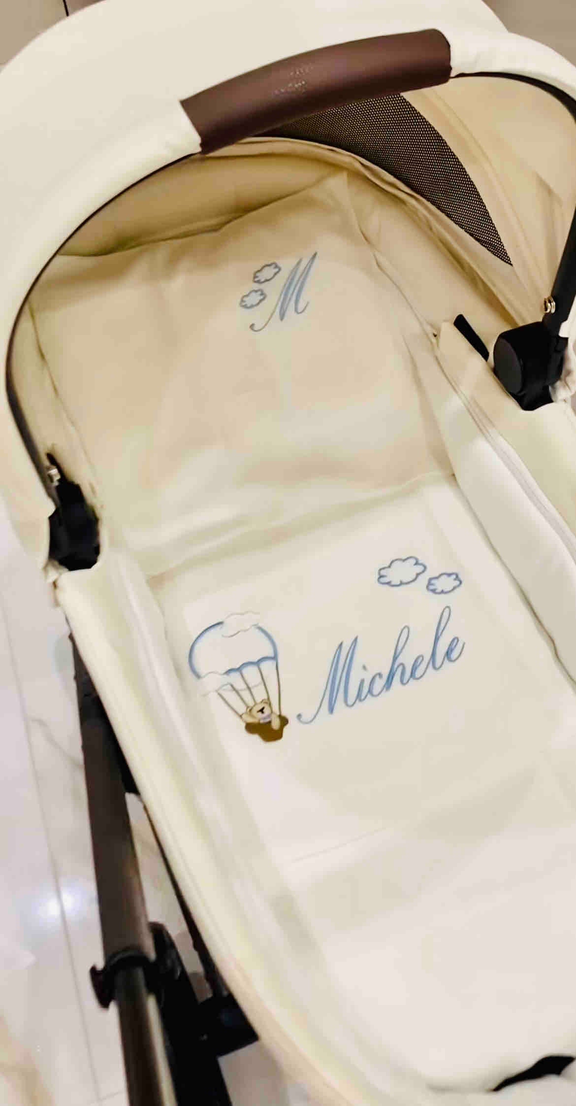 Lenzuolino Mongolfiera