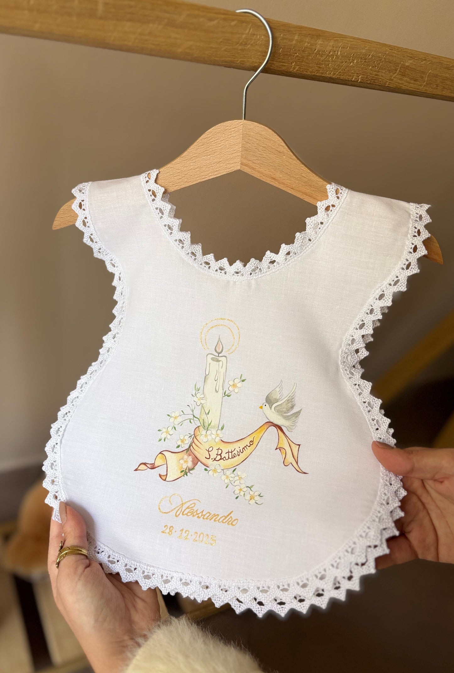 - DIPINTO - Camicino battesimale Ayssa