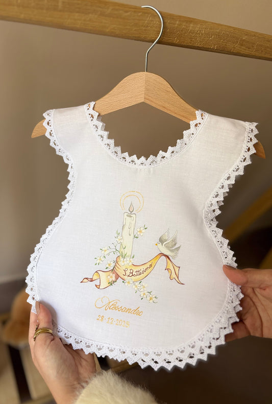 - DIPINTO - Camicino battesimale Ayssa