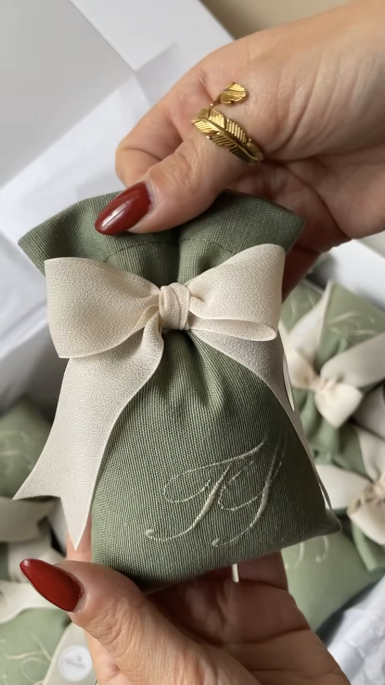 Sacchetto con fiocco