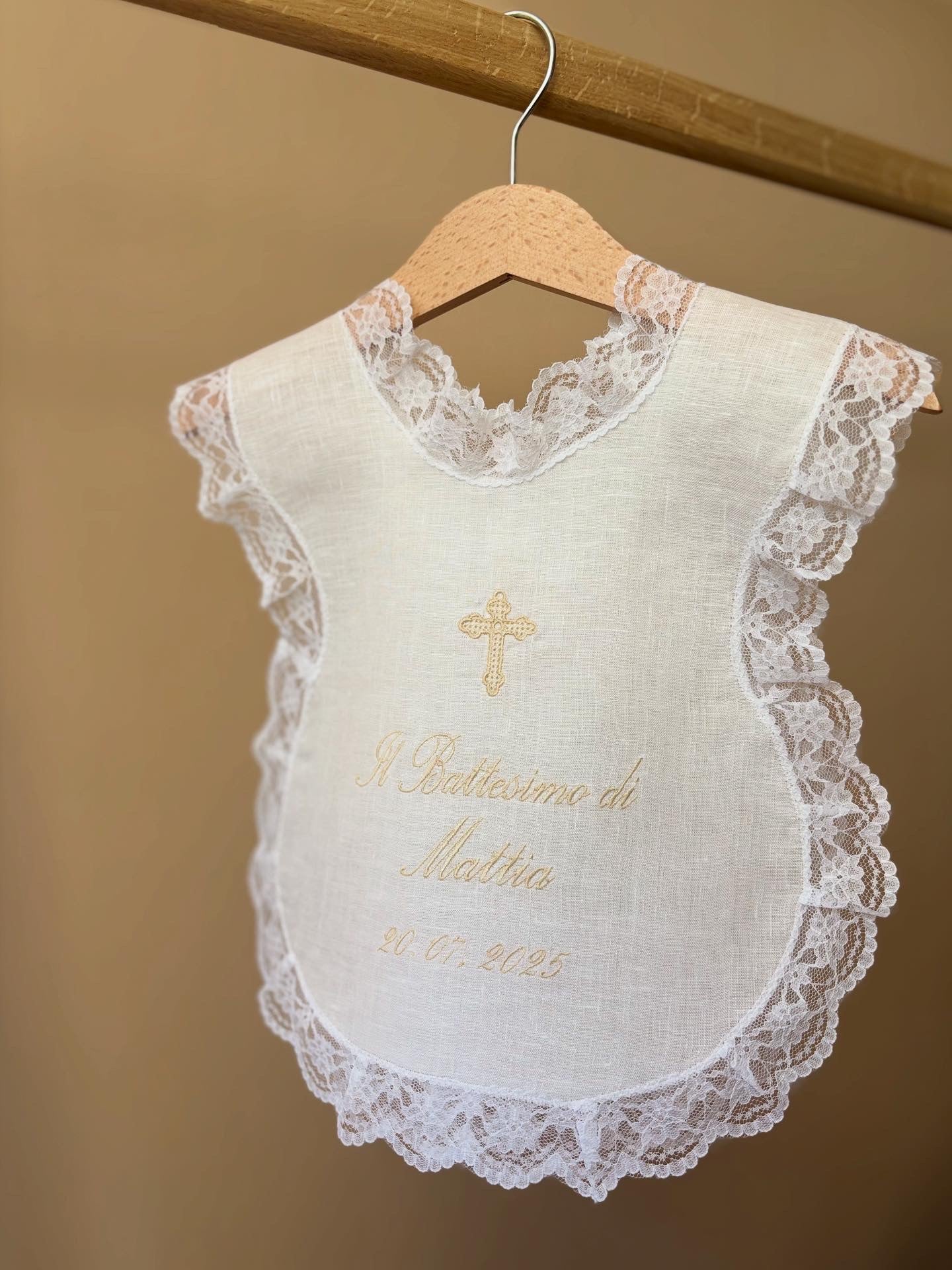- RICAMO - Camicino battesimale Dalia