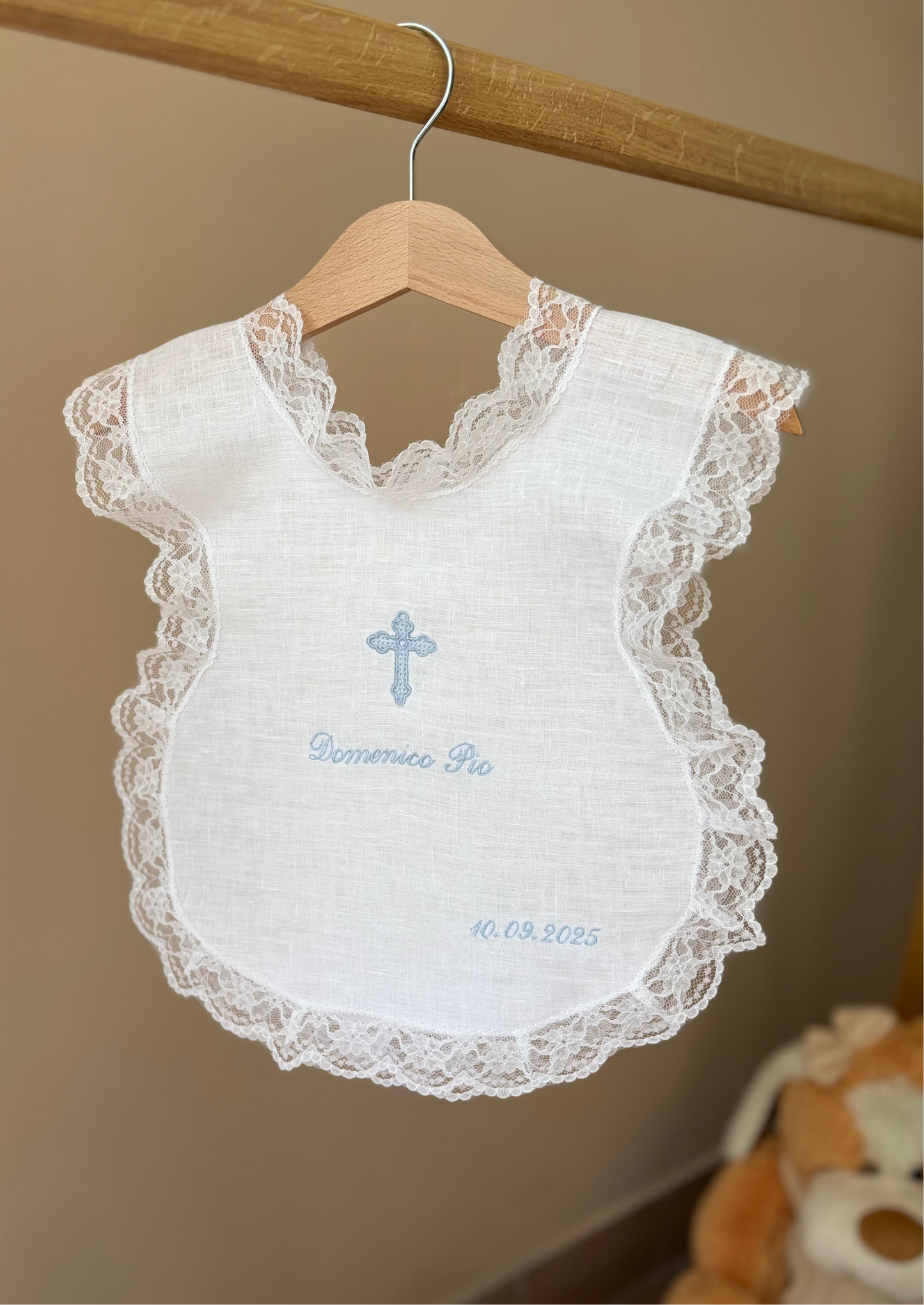 - RICAMO - Camicino battesimale Corin