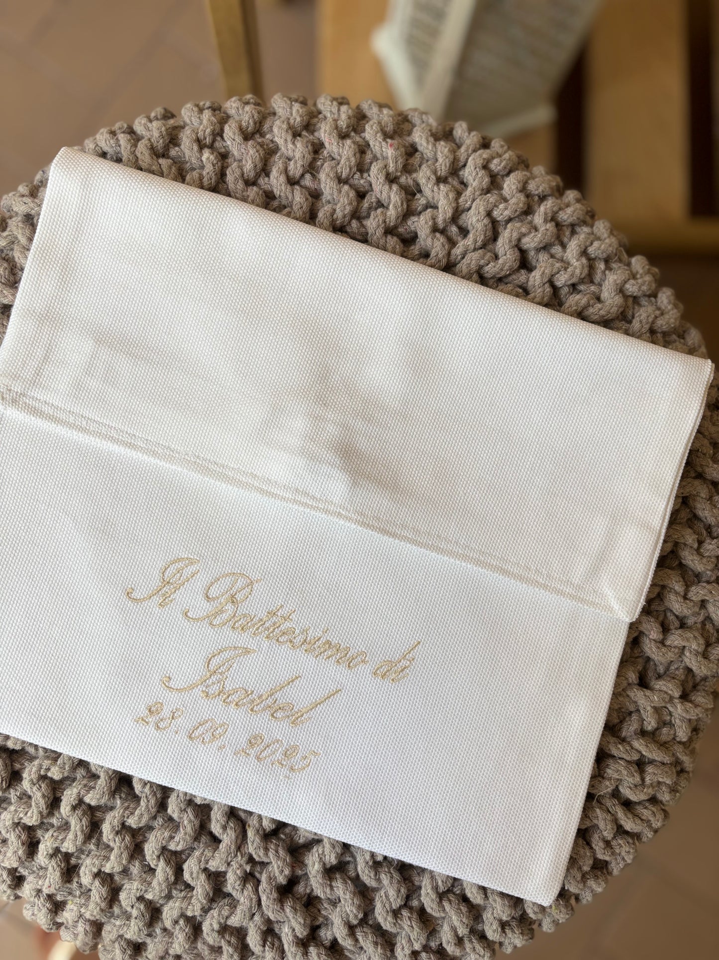 Pochette battesimale