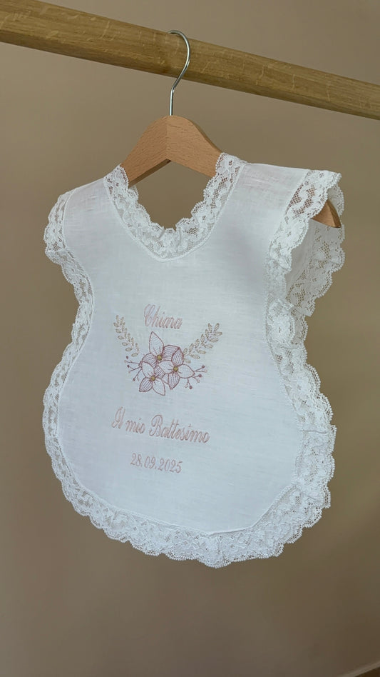 - RICAMO - Camicino battesimale Marilen