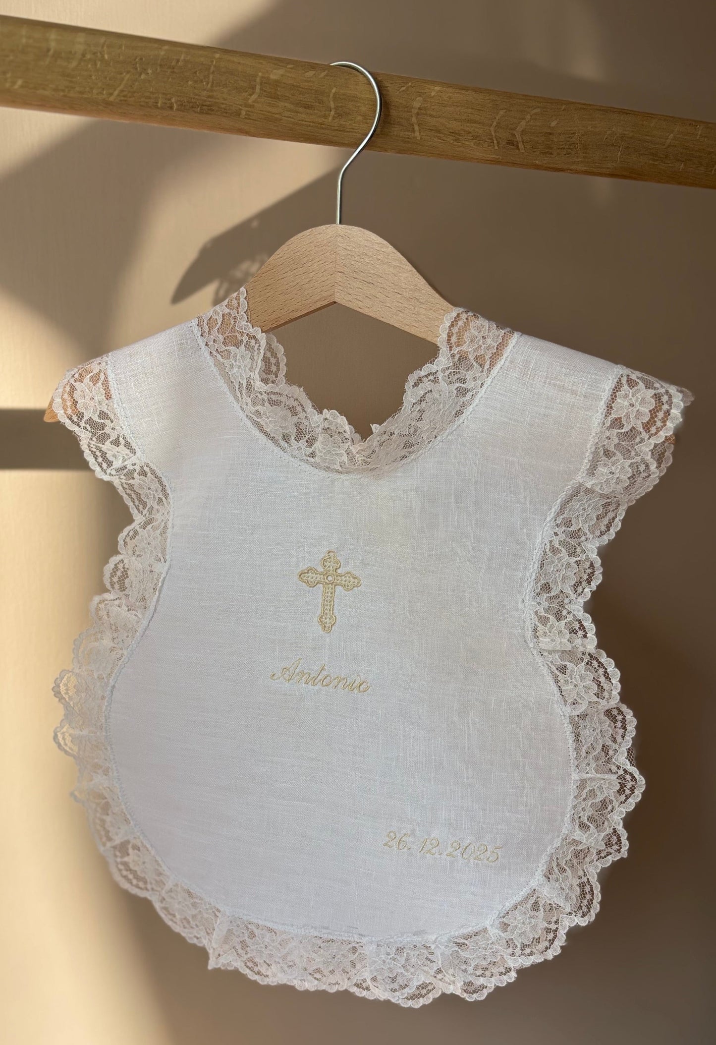 - RICAMO - Camicino battesimale Corin