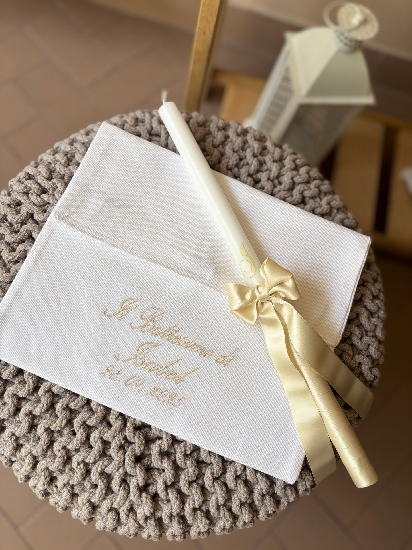 Pochette battesimale