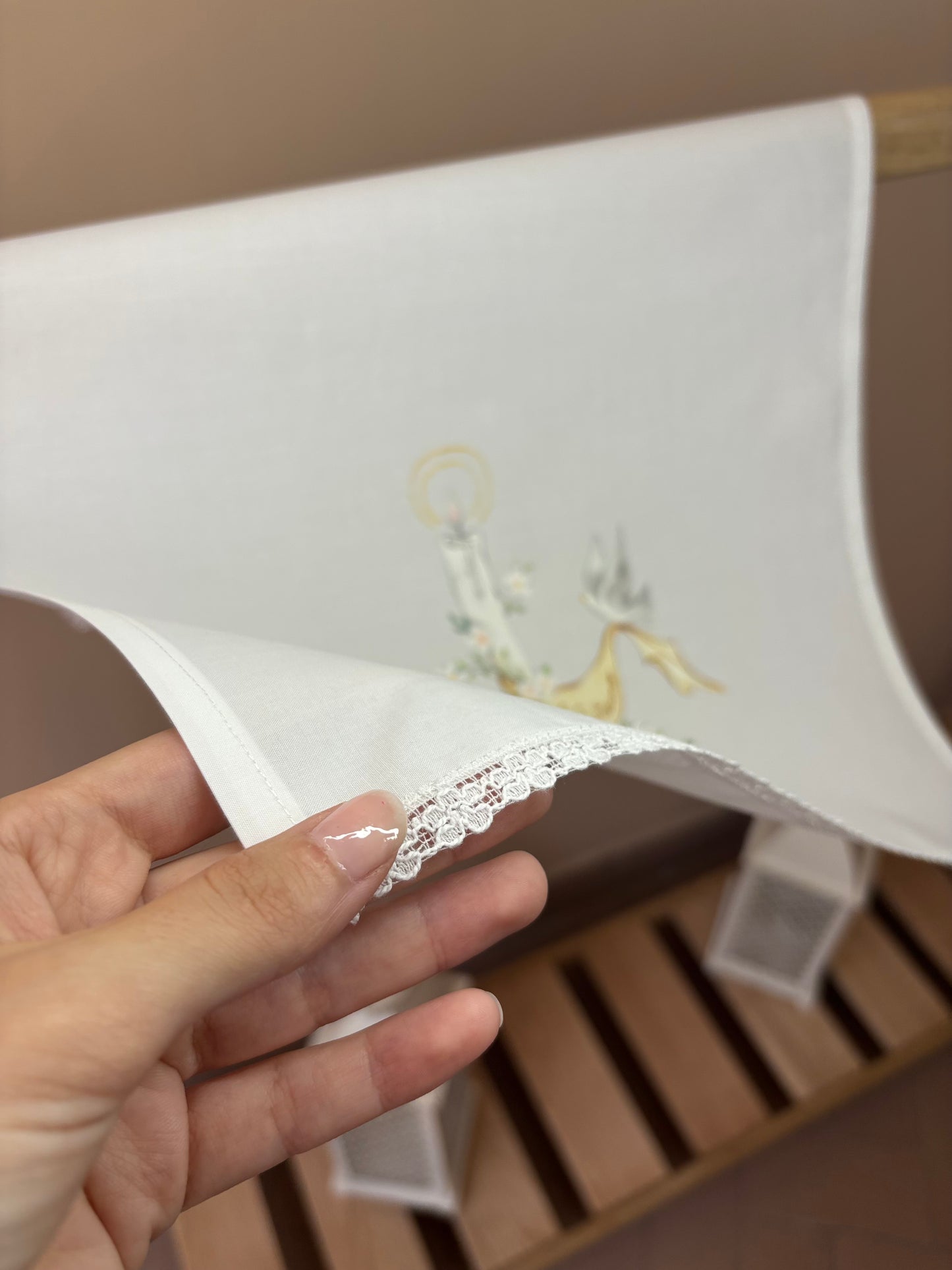 - DIPINTO - Asciugamano battesimale Ayssa