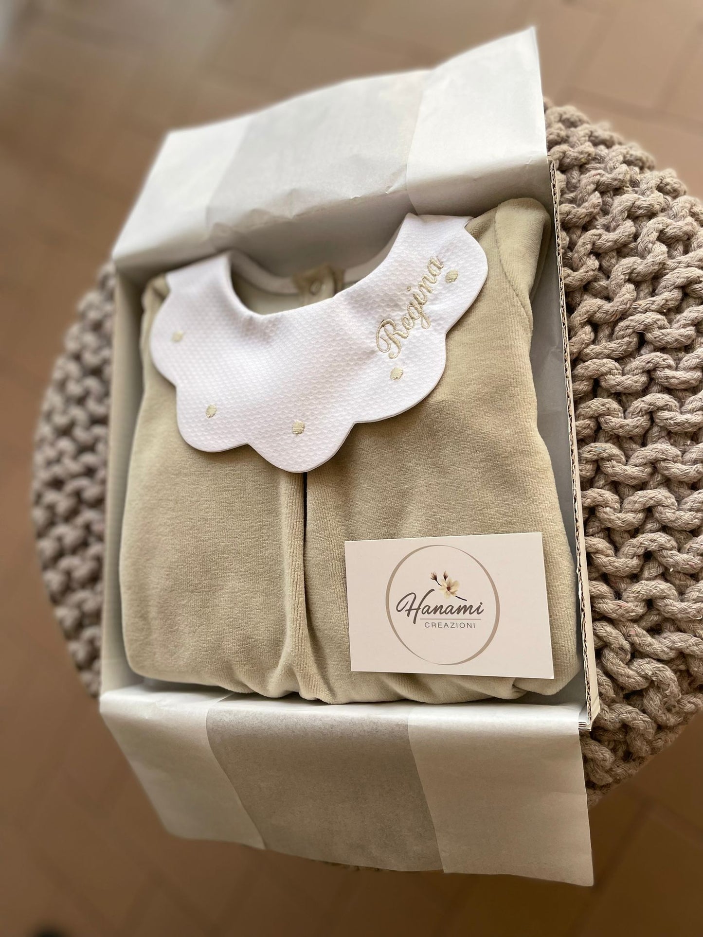 Pagliaccetto -scollo nuvola-