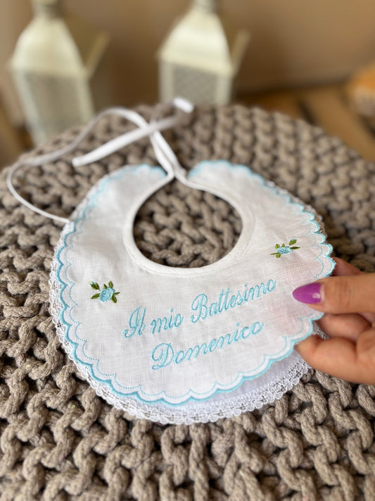 - RICAMO - Bavetta Santo Battesimo