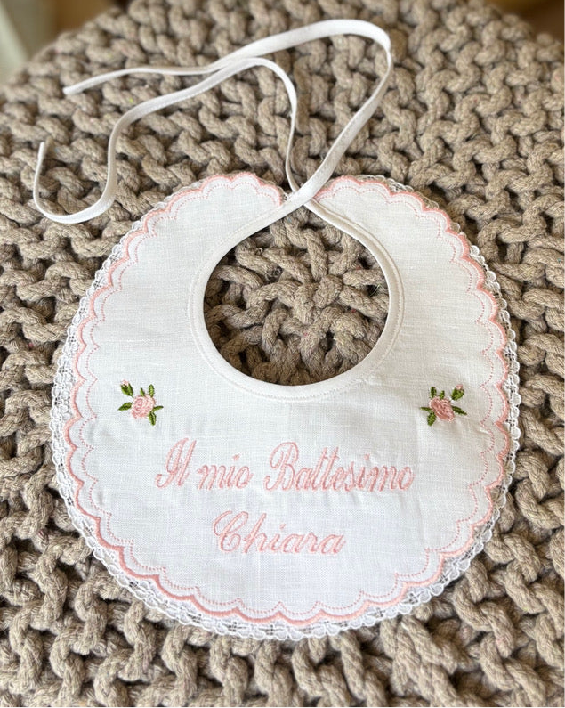 - RICAMO - Bavetta Santo Battesimo