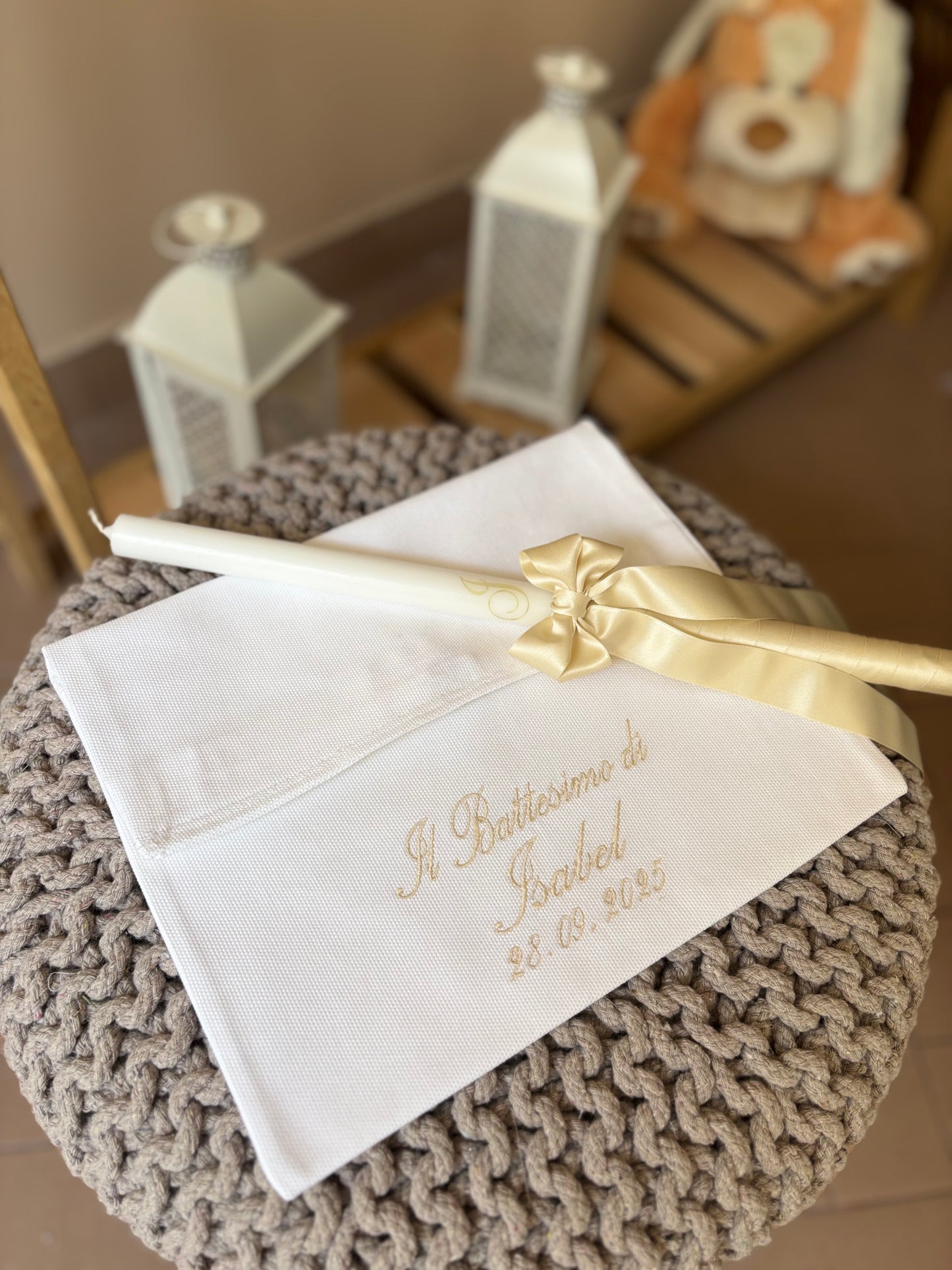 Pochette battesimale