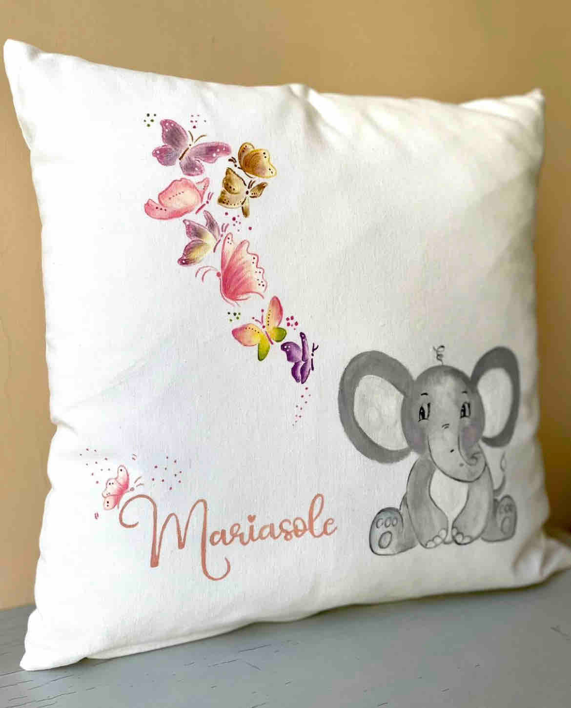 Cuscino Elefantino