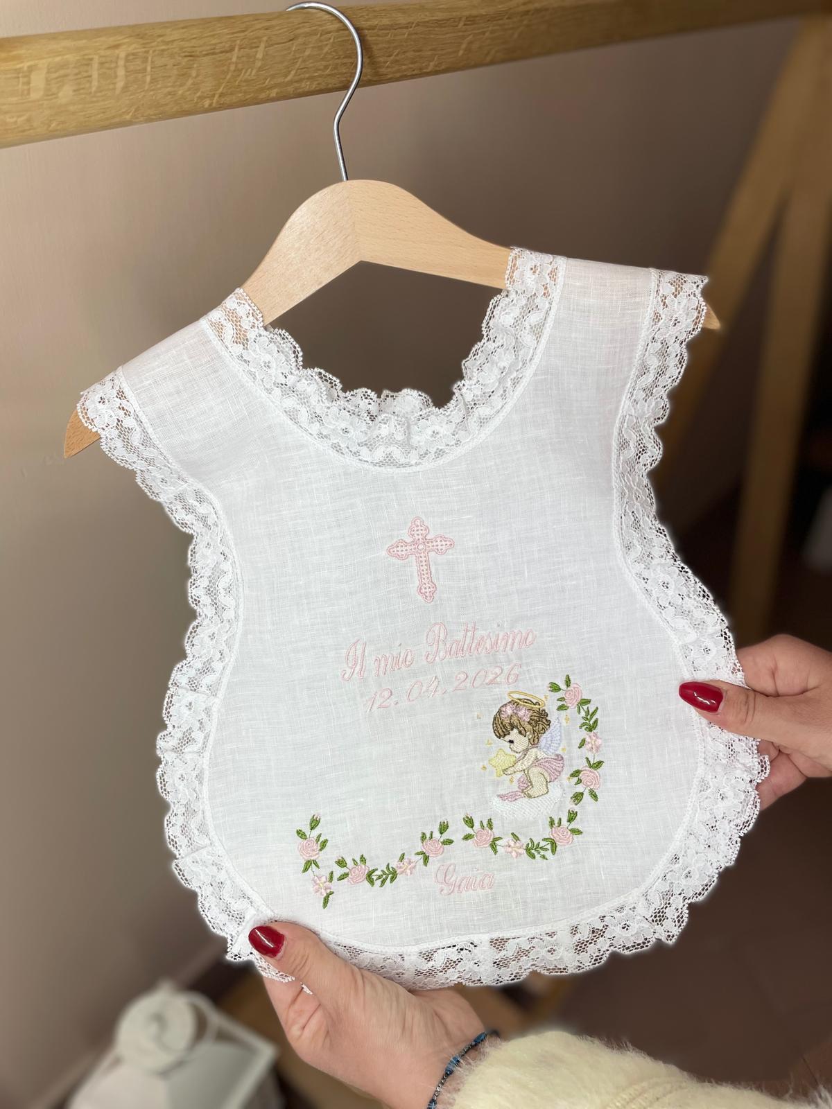 - RICAMO - Camicino battesimale Beatrix