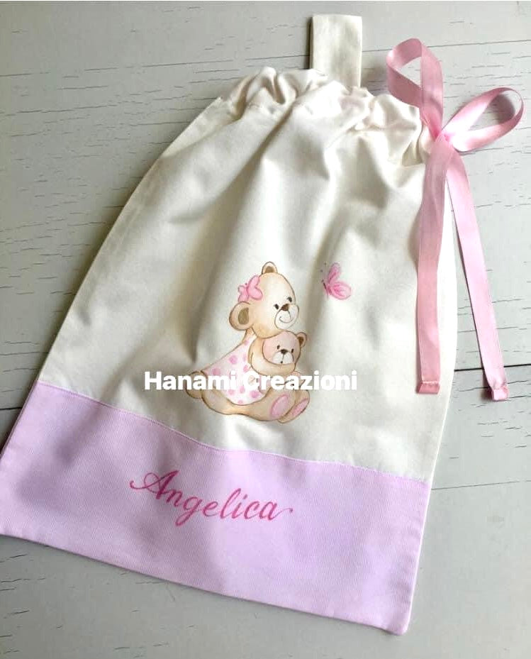 Sacca Orsetto e farfalla