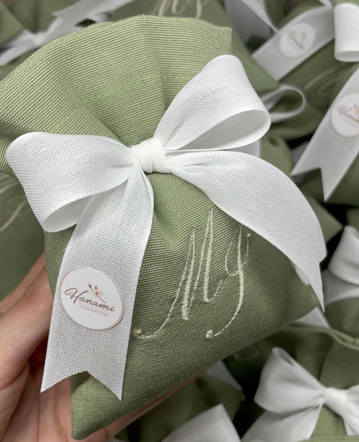 Sacchetto con fiocco