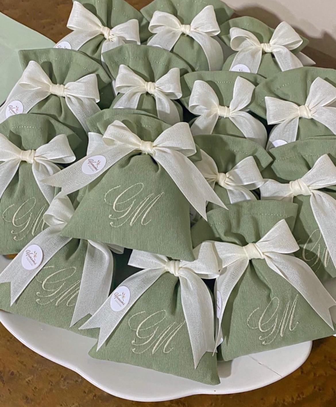 Sacchetto con fiocco