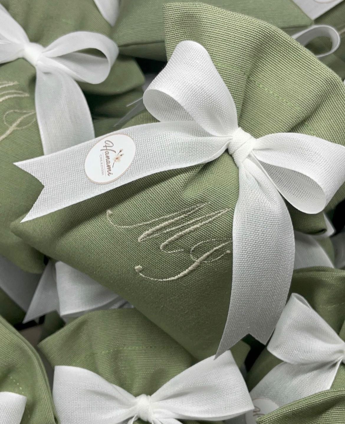 Sacchetto con fiocco